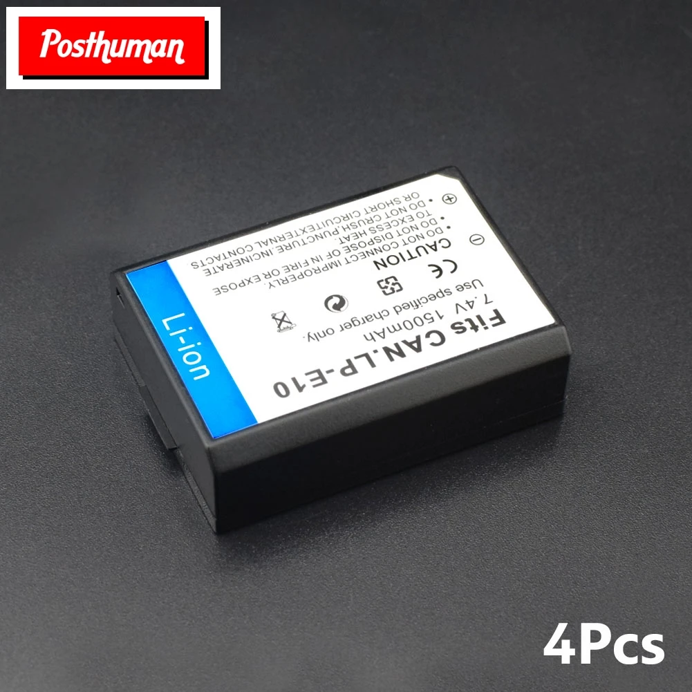 

LP-E10 Bateria For Canon Camera 7.4 volts 1500mAh Li-polymer Rechargeable Battery SLR EOS 1100D 1200D 1300D T3 Rebel T5