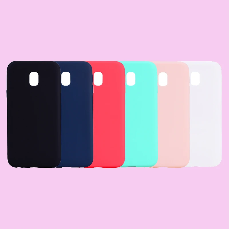 

Fashion Macaron Candy Colors Soft TPU Case Telephone Silicone Cover Shell Coque Fundas for Samsung Galaxy J3 J5 J7 2017 EU 2016