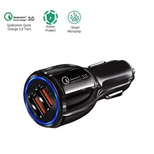 Автомобильное зарядное устройство Quick Charge 3,0 USB для VW Volkswagen Jetta Golf 4 5 7 6 Passat B5 B6 B7 Touareg Touran поло GOL Tiguan Bora Caddy