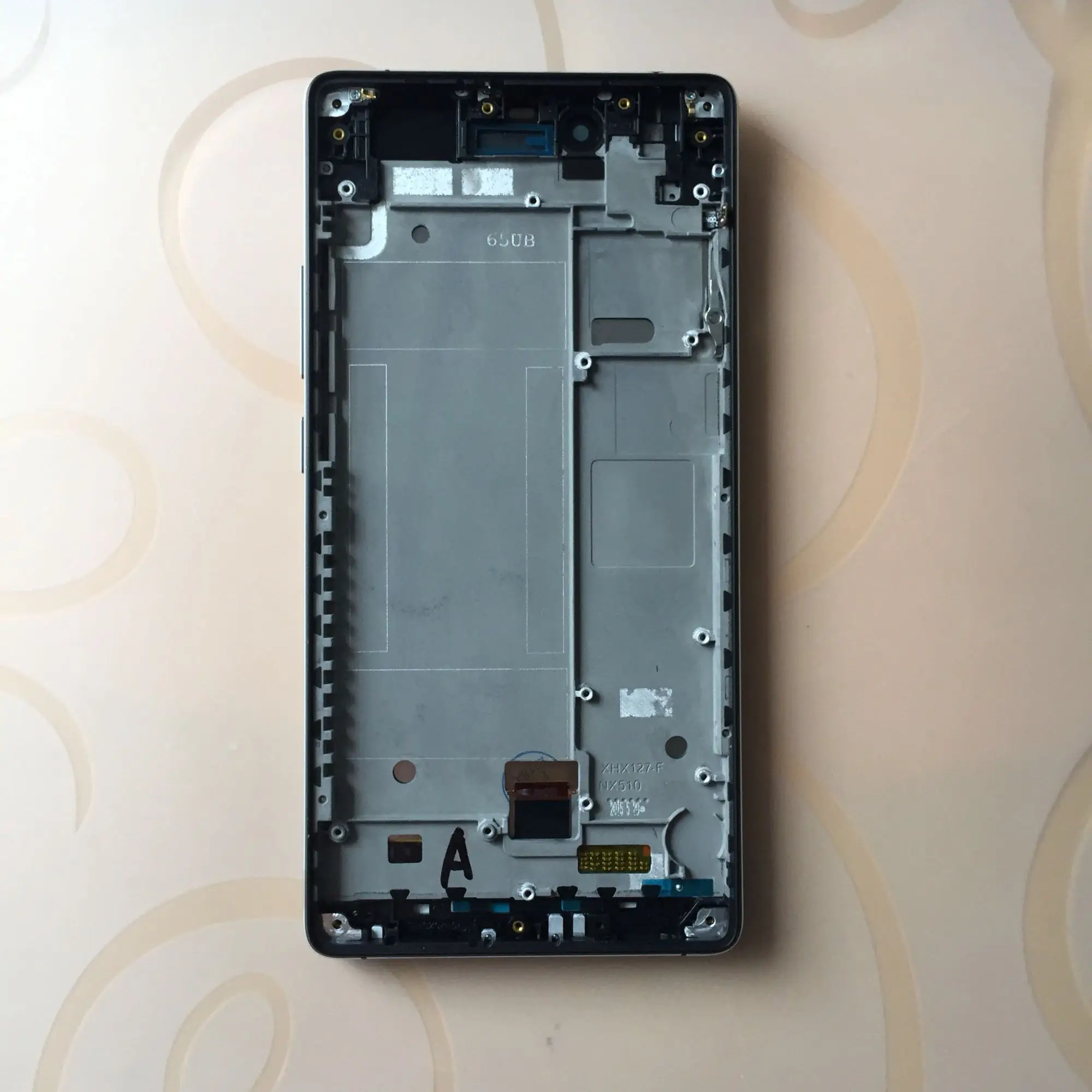 Сенсорный экран с дигитайзером для ZTE Nubia Z9 Max NX510J NX512J ЖК дисплей рамкой|Экраны