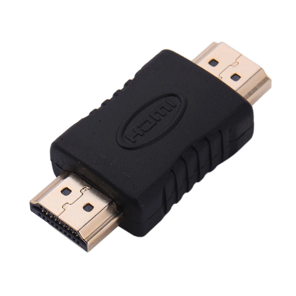 

2Pcs HDMI Type A Male to HDMI Male M/M Connector Converter Coupler Adapter