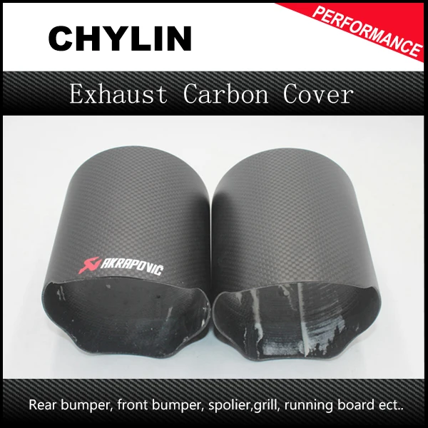 Top Quality 1Pcs Akrapovic Exhaust pipe Cover Car Universal Exhaust