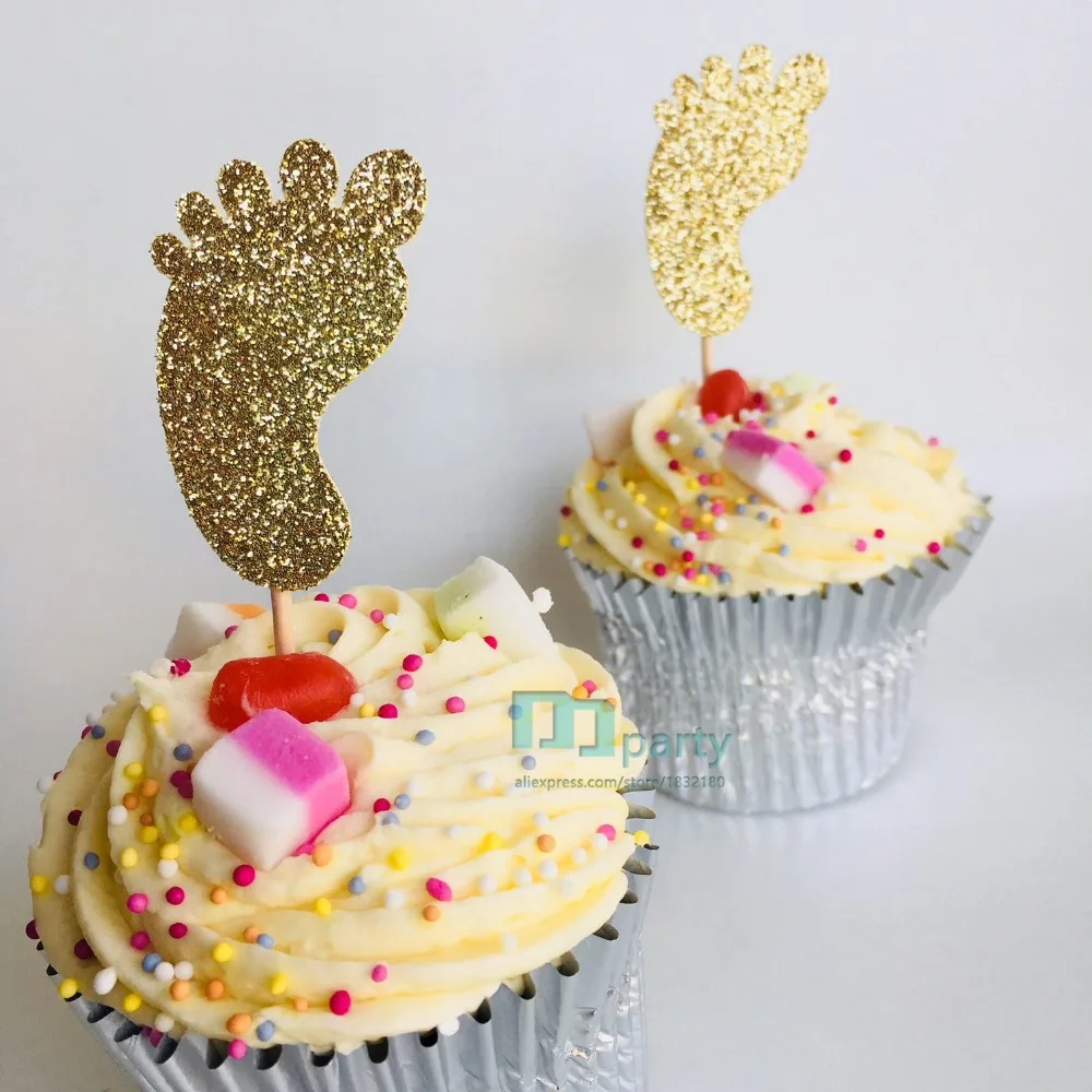 12 Baby Feet Cupcake Topper Wel E Baby Baby Shower 12 Baby Feet Cupcake Topper Wel E Baby Baby Shower