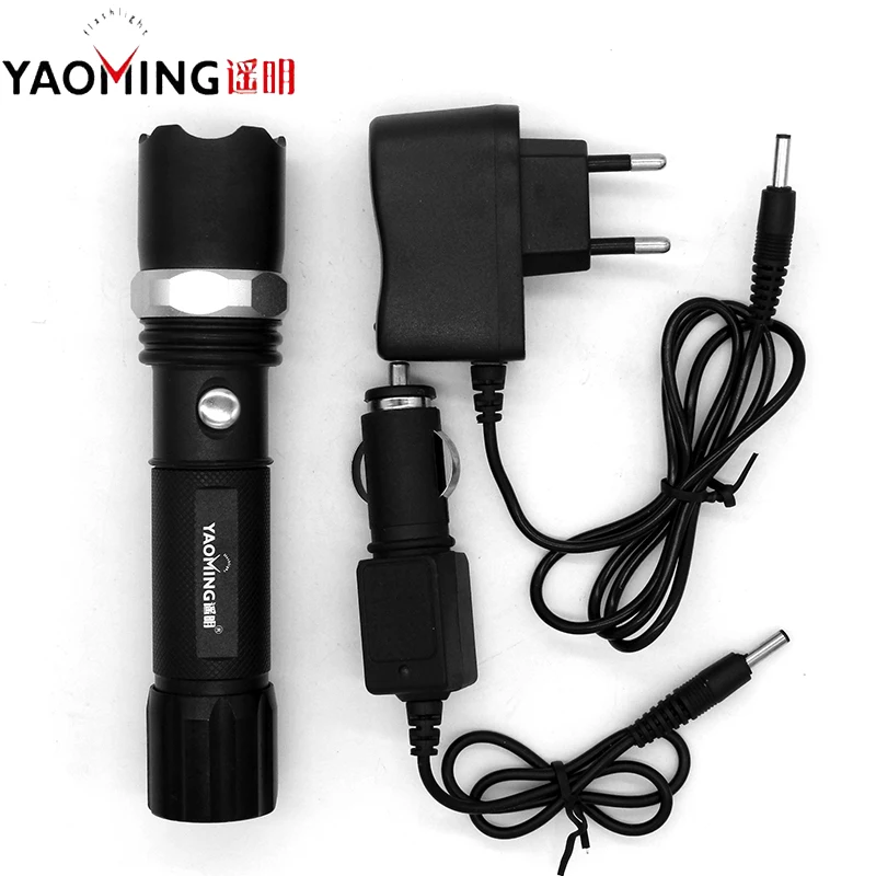 

Powerful Linternas Cree Q5 2000LM Police Flashlight Rechargeable Led Lamp Torch By 18650 or 3 x AAA Battery Tactical Lantern