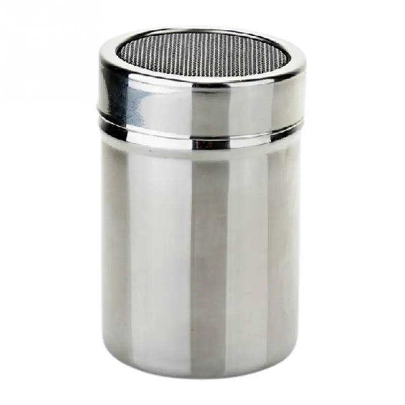 Cocoa Powder Sugar Chocolate Shaker Duster Coffee Cappuccino Latte