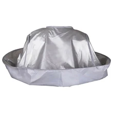 Аксессуары для волос основа для волос DIY накидка для стрижки волос накидка-зонтик Салон Парикмахерская домашняя Парикмахерская накидка