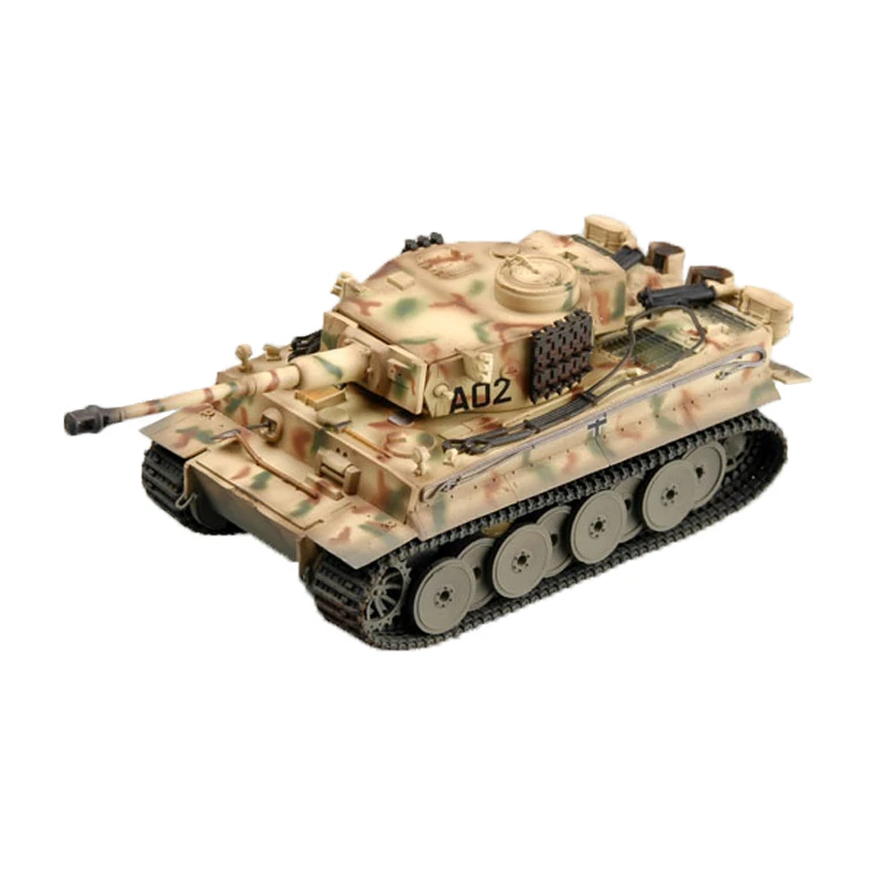 

Chanycore Easy Model Pz.Kpfw VI Tiger I Early Grossdeutschland DIV Russia 1943 German Tank Finished Model Kit 1/72 36207 4362