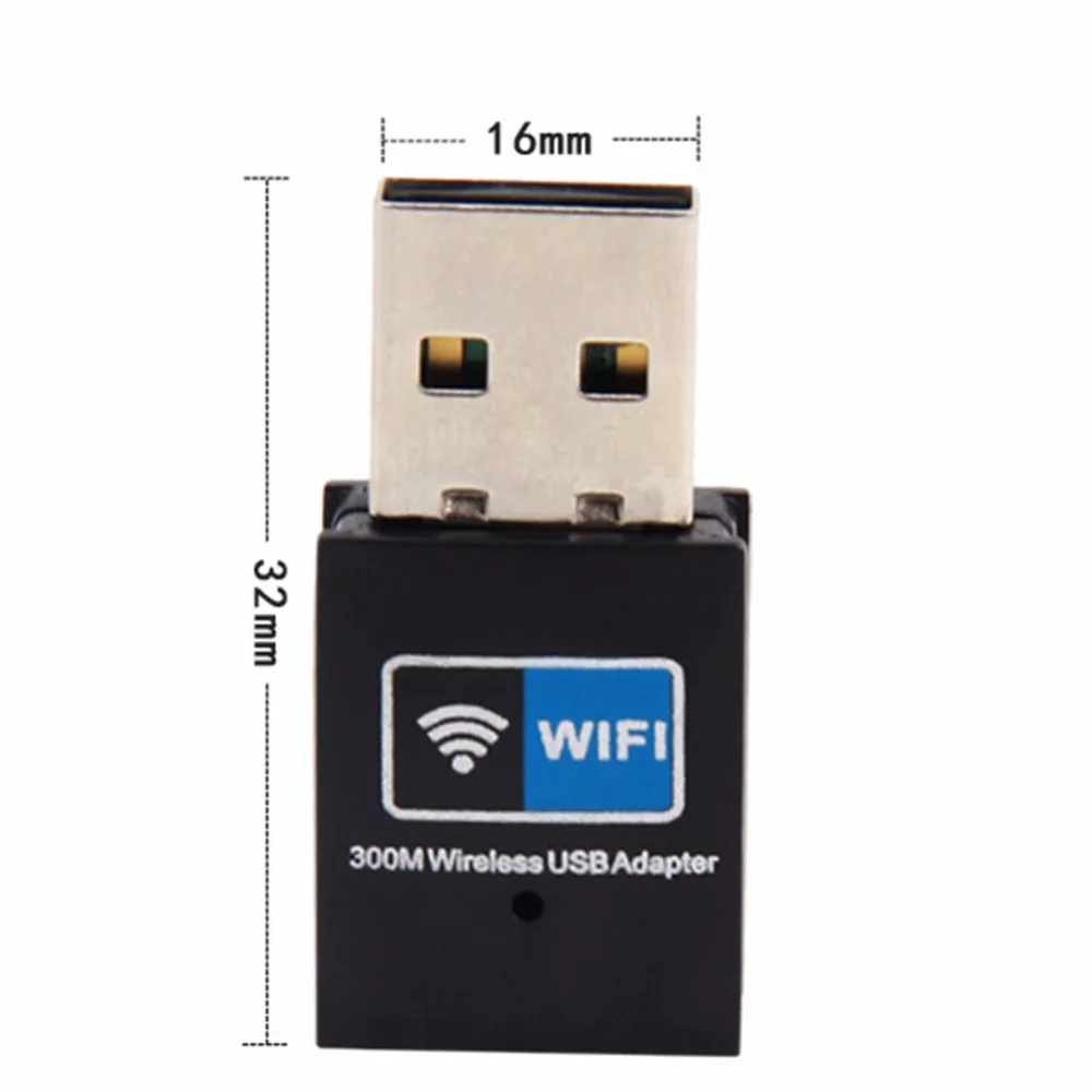 USB 2 0 300 Мбит/с 11n 4 ггц Wifi интернет ключ мини беспроводной N адаптер поддерживает