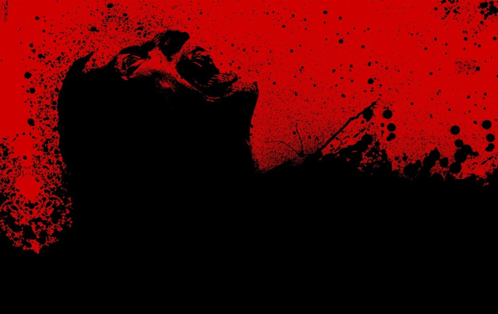 F3611 24 38 インチ 30日の夜赤黒血液ポスター印刷モントリオール映画 テレビ Tv Glass Tv Moletv Figure Aliexpress