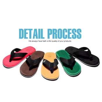 

Hot-sell New 5 Colors Available Bathroom Beach Sneakers Men Flat with Rubber Thongs Balance Men Shoes Beach Sandals