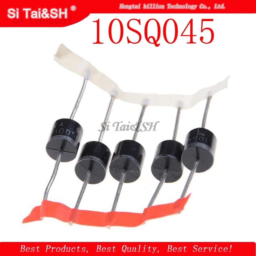 10 шт. 10SQ045 10A 45 в DIP Schottky специальный диод высокой Шоттки для солнечной энергии