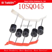 10 шт. 10SQ045 10A 45 в DIP Schottky специальный диод высокой Шоттки для солнечной энергии