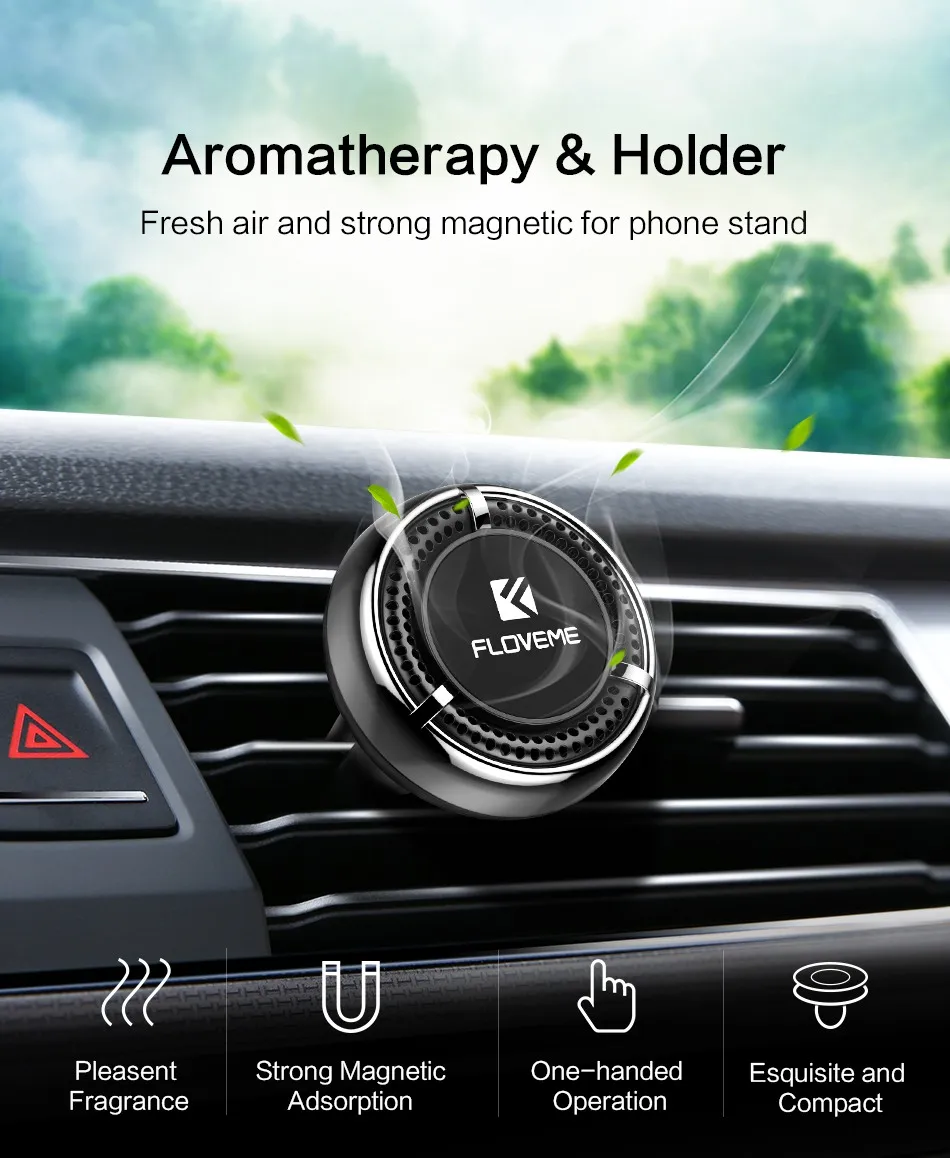 Aromatherapy Magnetic Phone Holder (1)