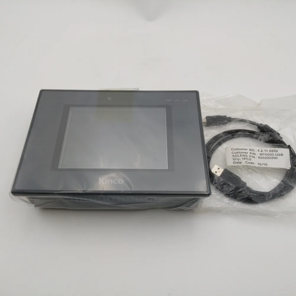 5 6 &quotKinco сенсорный экран HMI MT4300C дюймов Китай низкая стоимость панель 320x234 Ethernet