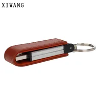 8gb 16gb USB שרשרת עור המפתח מתכת כונן פלאש 4GB 8GB 16GB עט כונן דיסק USB נייד 32GB 64GB 128GB USB Pendrive מקל זיכרון USB 2.0 (5)