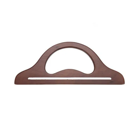 Us 187 49 25 Off Free Shipping Wooden Bag Handle 13 3 4