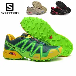 Salomon Скорость Крест 3 CS Мужской Спорт на открытом воздухе кроссовки III Соломон для мужчин Спортивная обувь Zapatillas