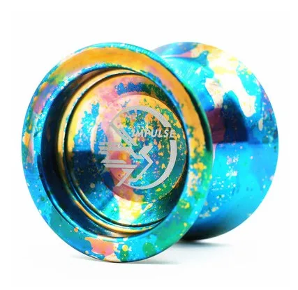 TOPYO Impulse2 Профессиональный Йо-Йо yoyo Competition новая технология yoyo Metal pulse yo-yo - Цвет: 4