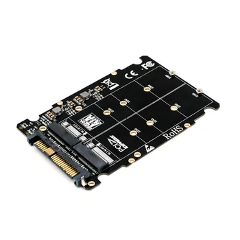 

NEW M.2 NVME SSD Key M Key B SSD to U.2 SFF-8639 Adapter Card Converter for PC Desktop Computers