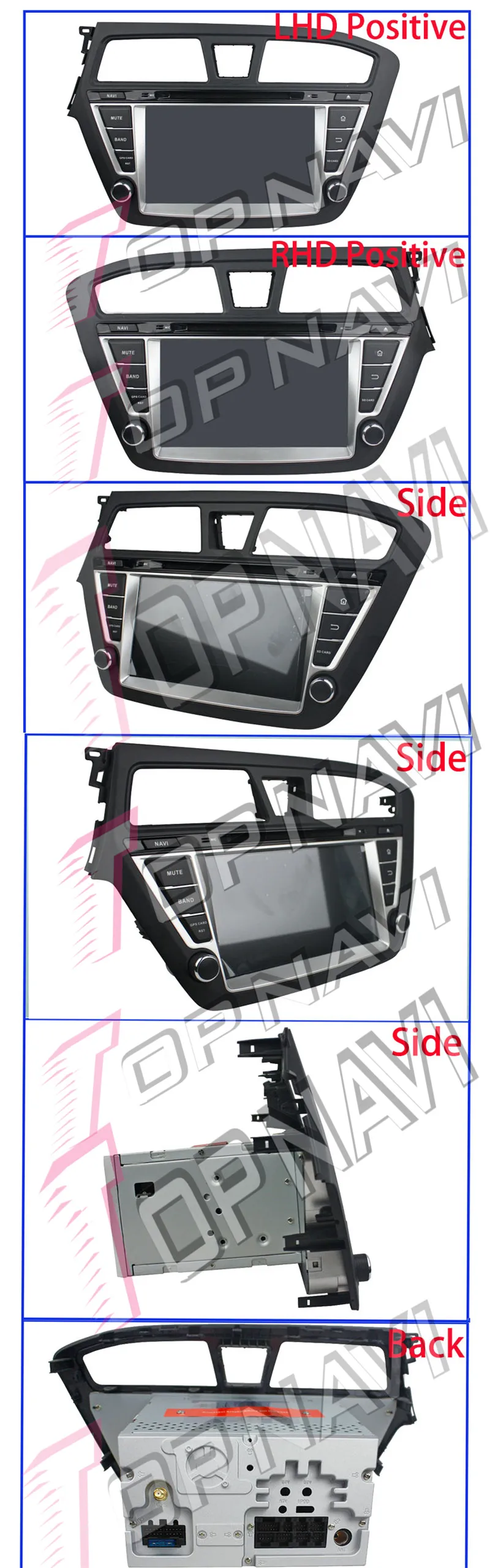 auto camera For Hyundai I20 RHD 2014-2015