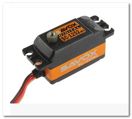 

Savox SC-1252MG Low-Profile Digital Servo - Savox SC1252MG savox 1252