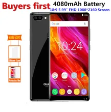 Oukitel MIX 2 18:9 5.99″ FHD Android 7.0 HelioP25 Octa Core Smartphone 6GB RAM 64GB ROM 21.0MP+2MP OTG 4G LTE FOTA Mobile Phone