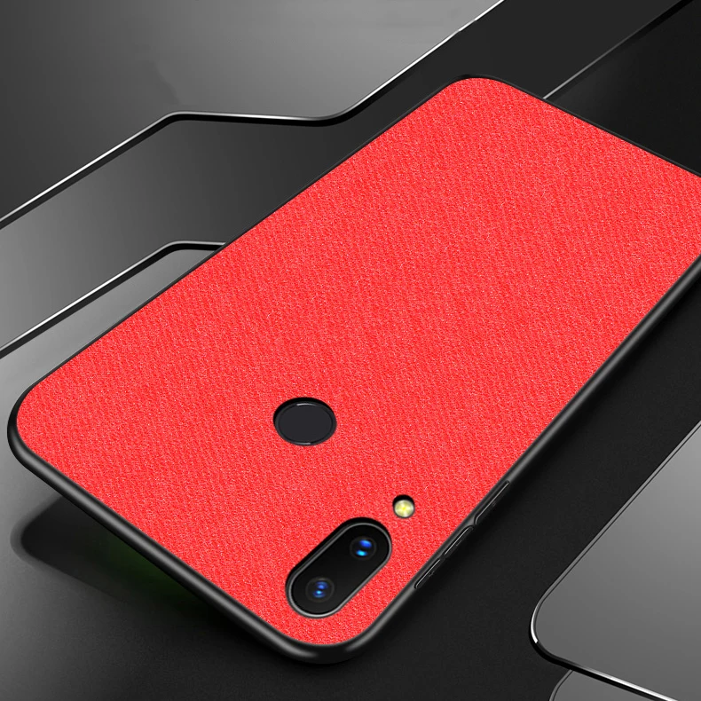 

Case for huawei p20 p30 lite mate 20 lite p30 pro nova 4 4e 3 3i Cloth Matte TPU Silicone Cover Bumper Back cases