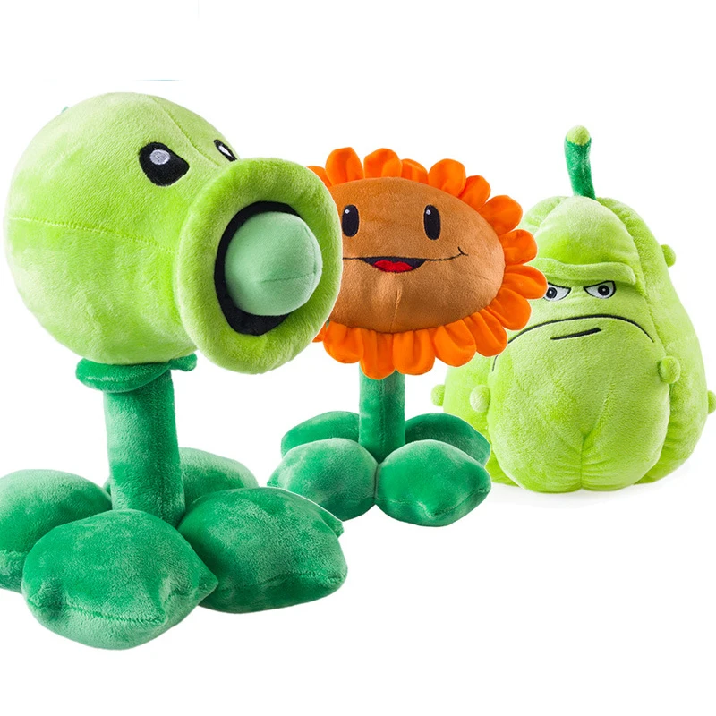 Zombies PVZ Zombie Shooter Chomper Soft Plush Doll Kids Toy Hot Toys HOT 30CM Plants Vs 