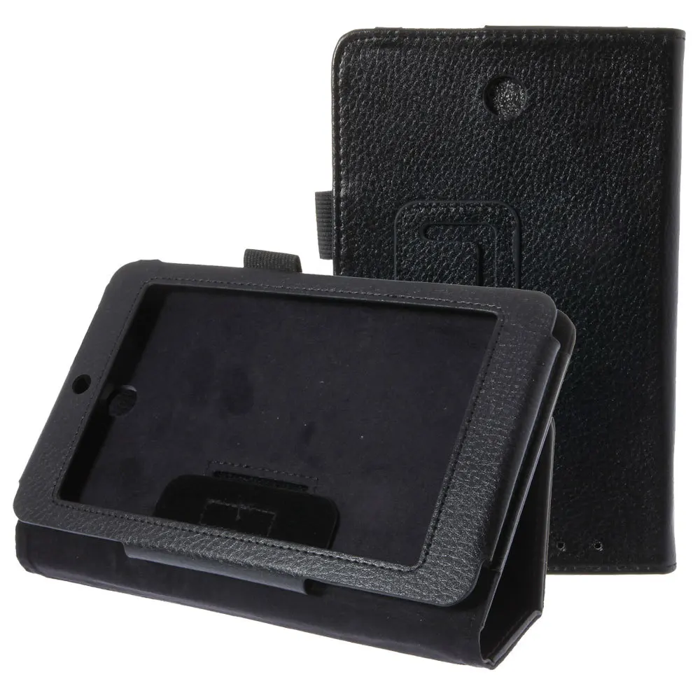 Free Shipping 7&quot Litchi Pattern PU Leather Case for Asus Memo Pad HD 7 ME173 Tablet PC | Компьютеры и офис