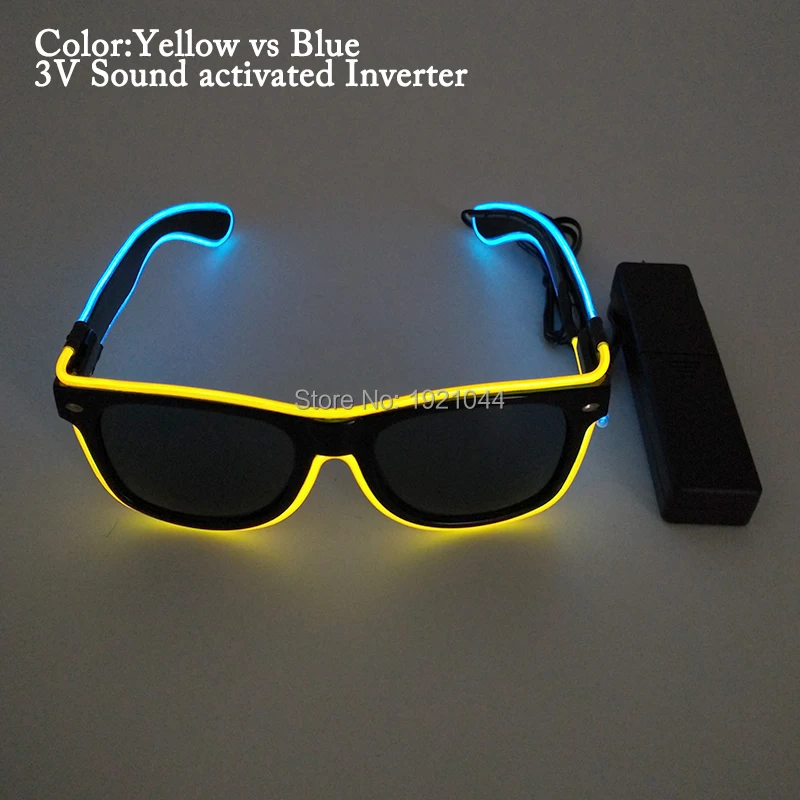 yellow blue
