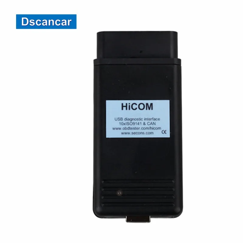 

HiCOM OBD2 Professional Diagnostic Scanner for Hyundai/Kia Immobilizer Program Tool Contains 10 Multiplexed ISO9141 K-Lines