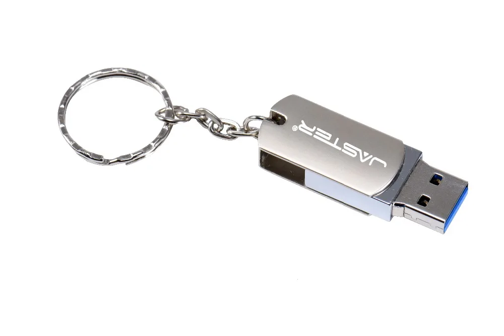 Металлический USB флеш-накопитель JASTER, портативный флеш-накопитель 128 ГБ, 64 ГБ, 32 ГБ, 16 ГБ, 4 Гб, флешка, мини-флешка, USB карта памяти, логотип клиента