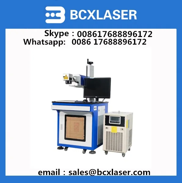 BCXLASER 2 Вт/3 Вт/5 Вт УФ лазерная маркировочная/машина для струйной печати для Iphone чехол, провода, бутылки, косметика, мощность Банк