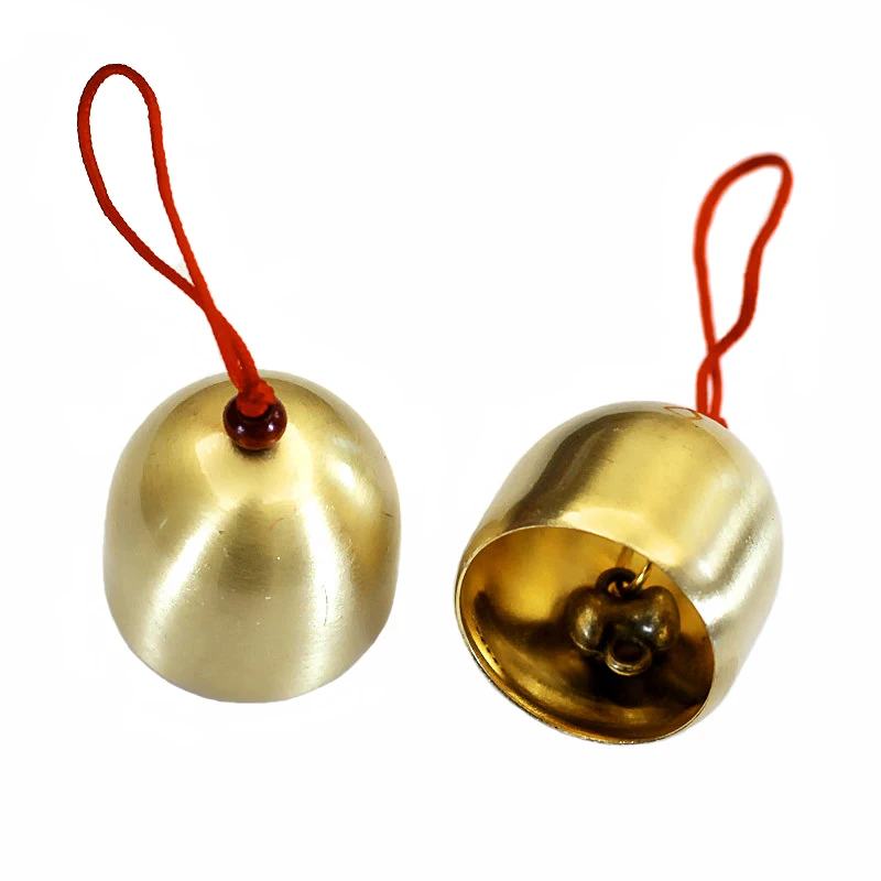 

WSHYUFEI Wind chimes Pendant Anti-theft doorbell Door trim Home Decoration Copper bells Crafts