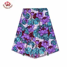 Африканский воск с принтом ткань мода африканская Анкара ткань одежда Африканский Воск печатает ткань воск bintareal 24FS1160