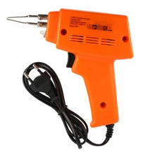 Ensemble de pistolet à souder électrique 220 240V 100W, à chauffage rapide avec pointe de soudure et fil de pâte