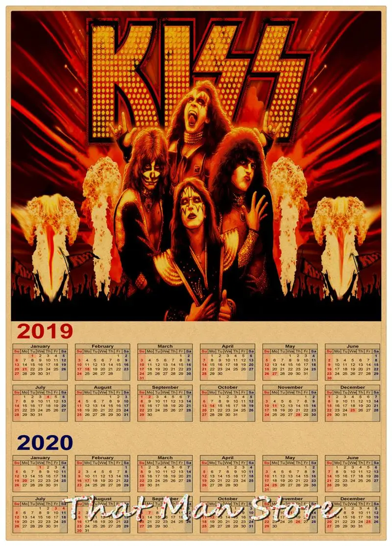 Ac Dc Calendar 2019