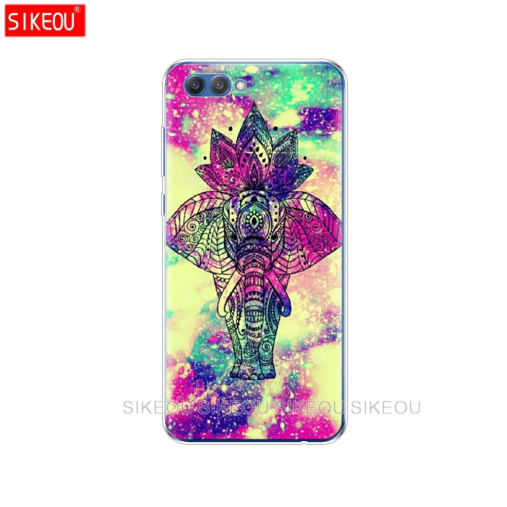 Силиконовый чехол для телефона Huawei Honor 10 V10 3c 4C 5c 5x 4A 6A 6C pro 6X 7X 6 7 8 9 LITE Ganesha