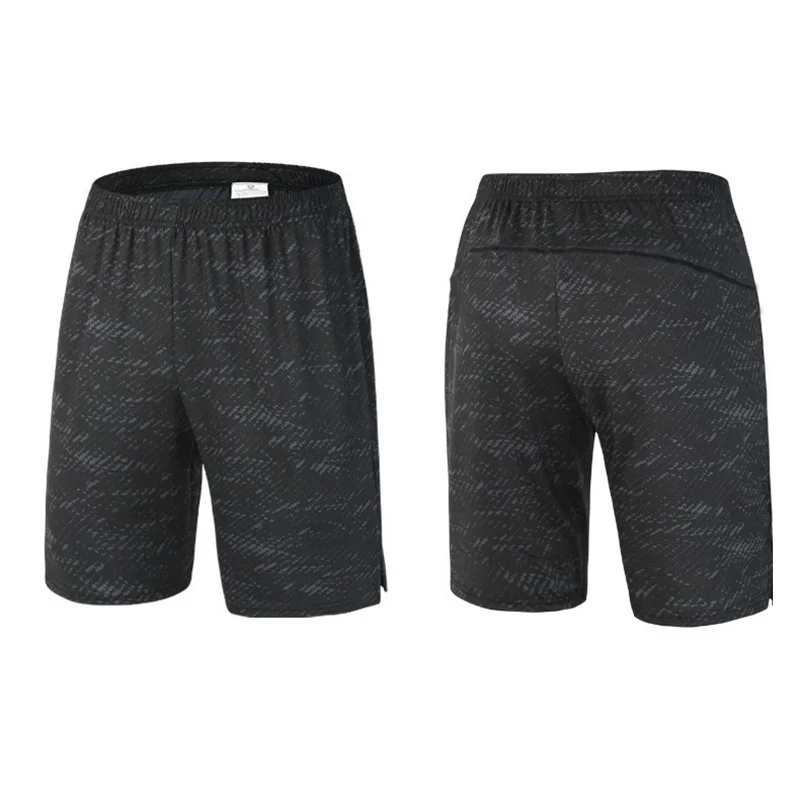 Мужские шорты по колено тренажерные залы фитнес бодибилдинг Повседневная тренировка для бегунов Брендовые спортивные короткие штаны спортивные штаны Спортивная одежда
