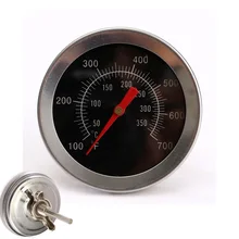 Stainless steel BBQ Accessories Grill Meat Thermometer Dial Temperature Gauge Gage Cooking Food Probe Household Kitchen Tools