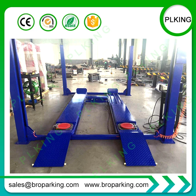 PLKING Alignment 4 post car lift авто подъемник four 3.5T4.0T5.0T| |