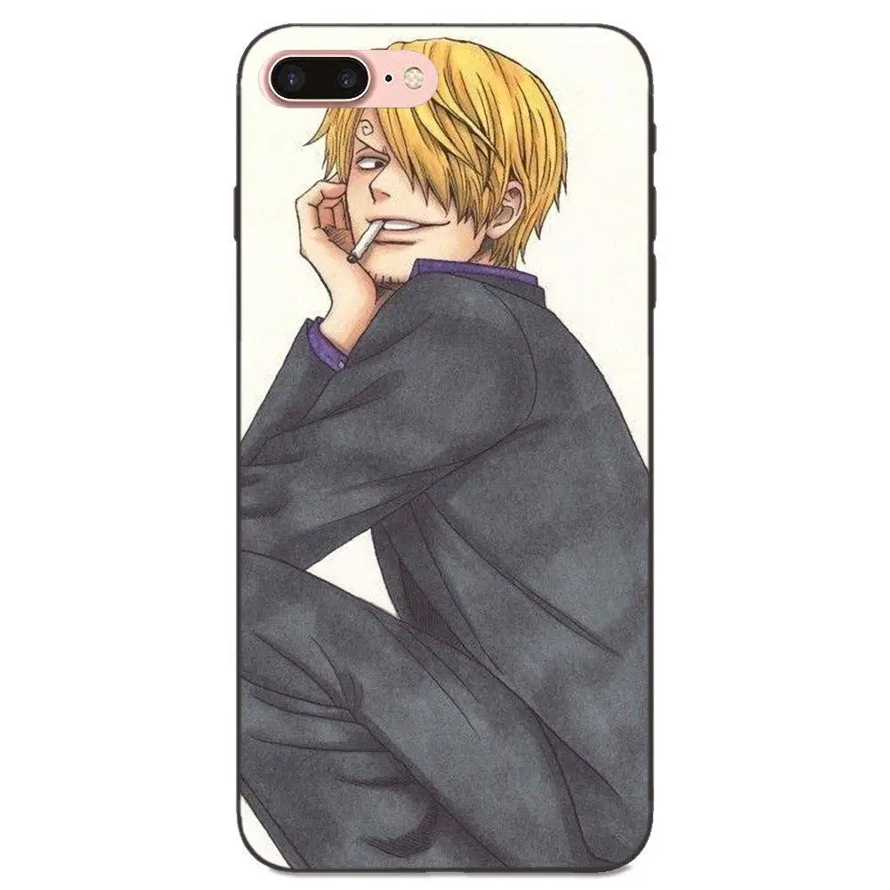Для Xiaomi Mi Mix Max Note 2 2S 3 5X6 6X8 9 SE A1 A2 Lite Play Pro F1 ТПУ чехлы накладки Caricature Sanji One