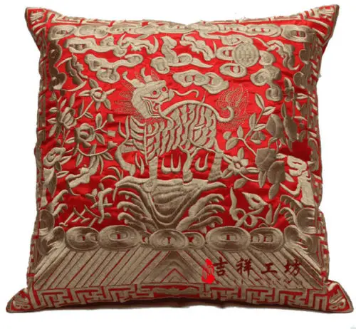 45*45 см оптовая продажа Lots4pcs Китайский Винтаж ручной работы Шелковый вышитая
