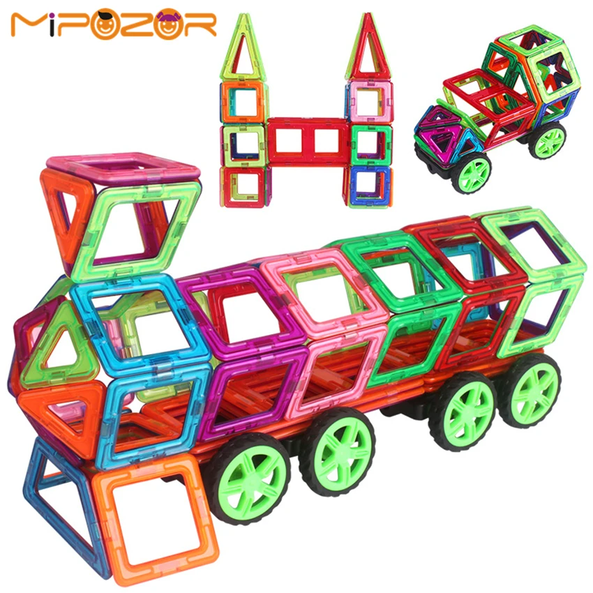 MIPOZOR 112Pcs Mini Designer Construction Set Model & Building