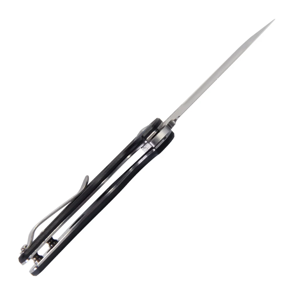 Складной карманный нож Kizer C01C V3488C1 мини овчина G10 ручка походные кемпинговые ножи