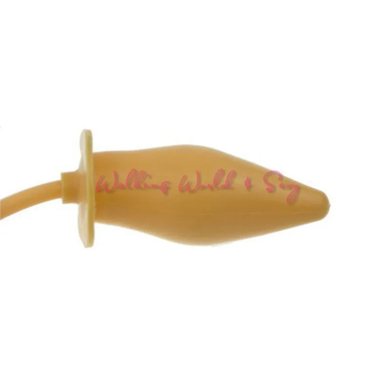 2 Colors Inflatable Dildo Anal Plug Massager Inflatable Butt Plug Expandable Anal Dilator Anal Sex Toy For Femal Sex Products (4)