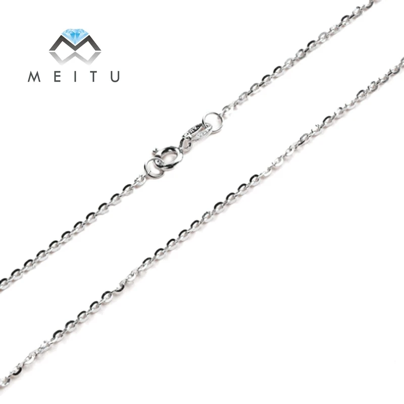 

S925 Sterling Silver Necklace Women Men Jewelry Wedding Cross Chain Necklaces Jewelry N-0