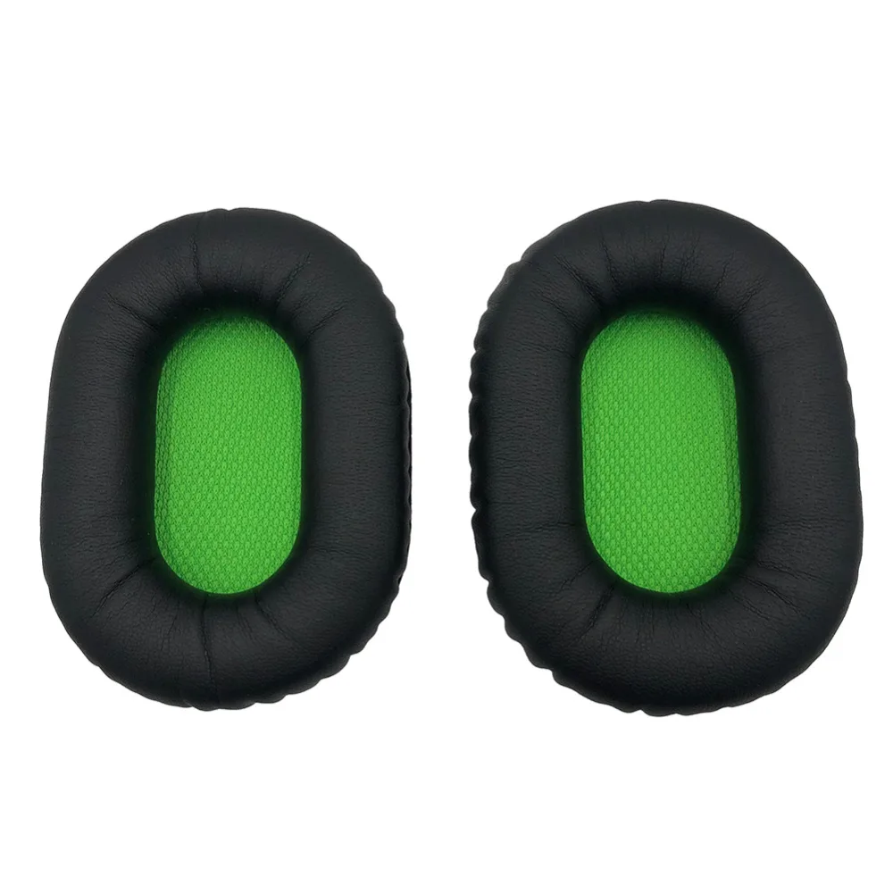 Whiyo Sleeve Ear Pads Cushion Earpads Pillow Earmuffe Replacement Cover for Creative Fatal 1 TY Fatal1ty Gaming Headset