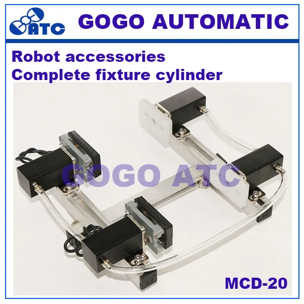 

Robot accessories Fixture cylinder MCD-20 complete set of fixture cylinder pneumatic holding fixture Accessory automation