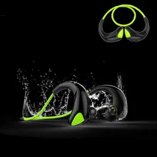 Шокирующие бас Bluetooth Беспроводной наушники Шум отмена стерео гарнитура устойчивое Запуск Музыка наушники